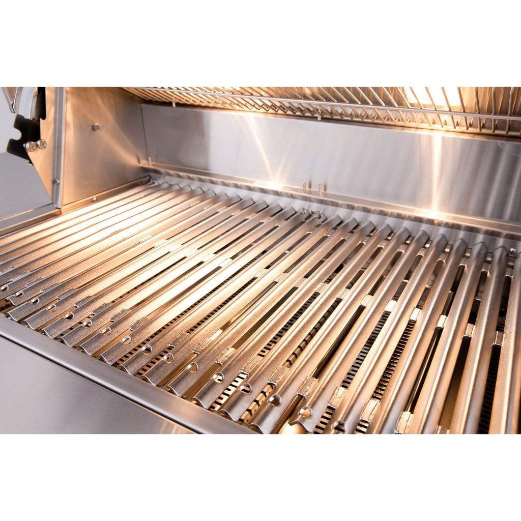 American Made Grills AMG Muscle 54" Hybrid Built-in Gas Grill MUS54 outdoor kitchen empire