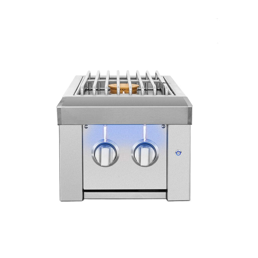 American Made Grills Atlas Double Side Gas Burner - ATSSB2 outdoor kitchen empire