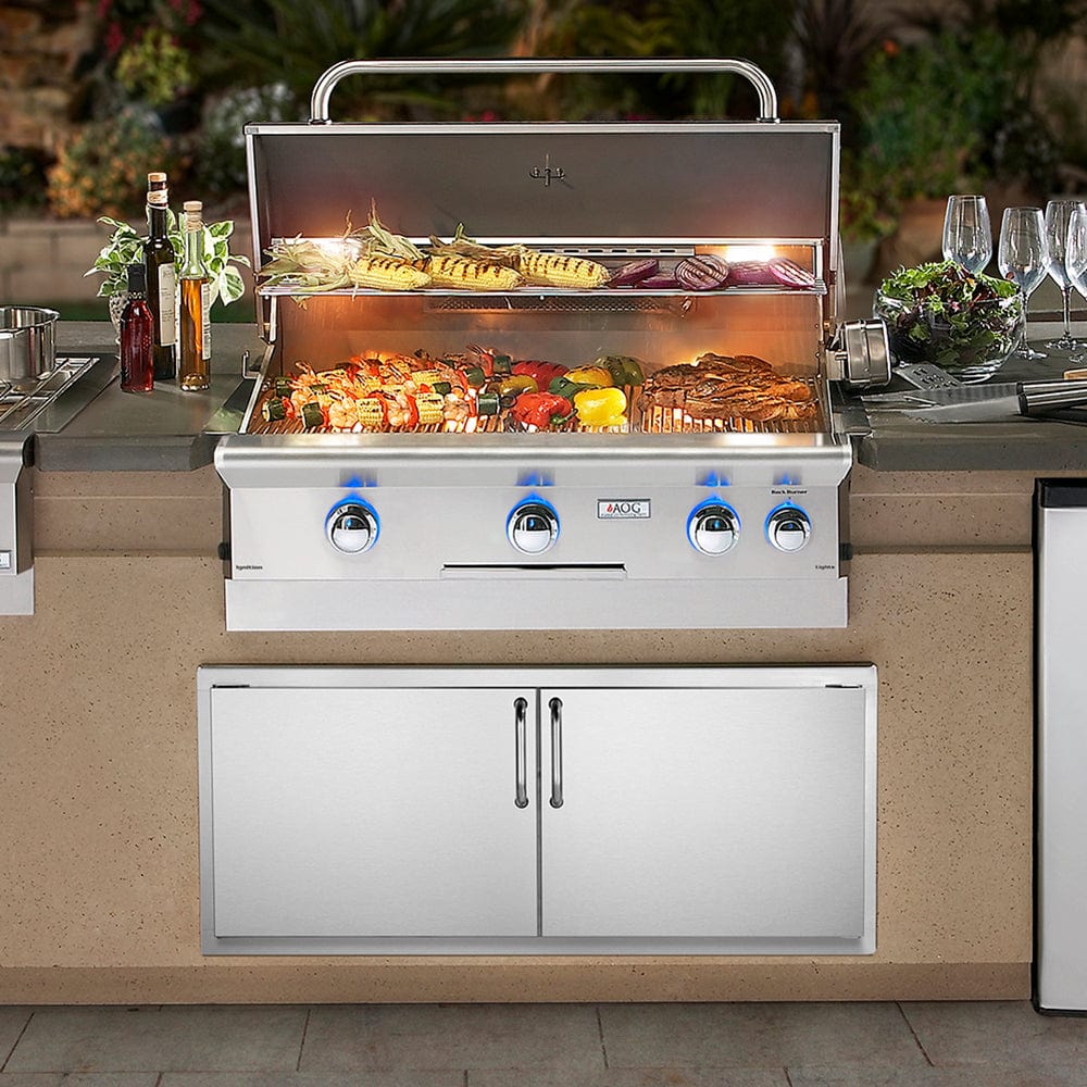 American Outdoor Grill L Series 36" Built-In Grill outdoor kitchen empire