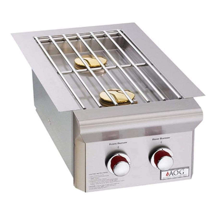 AOG American Outdoor Grill Double Side Burner T-Series outdoor kitchen empire