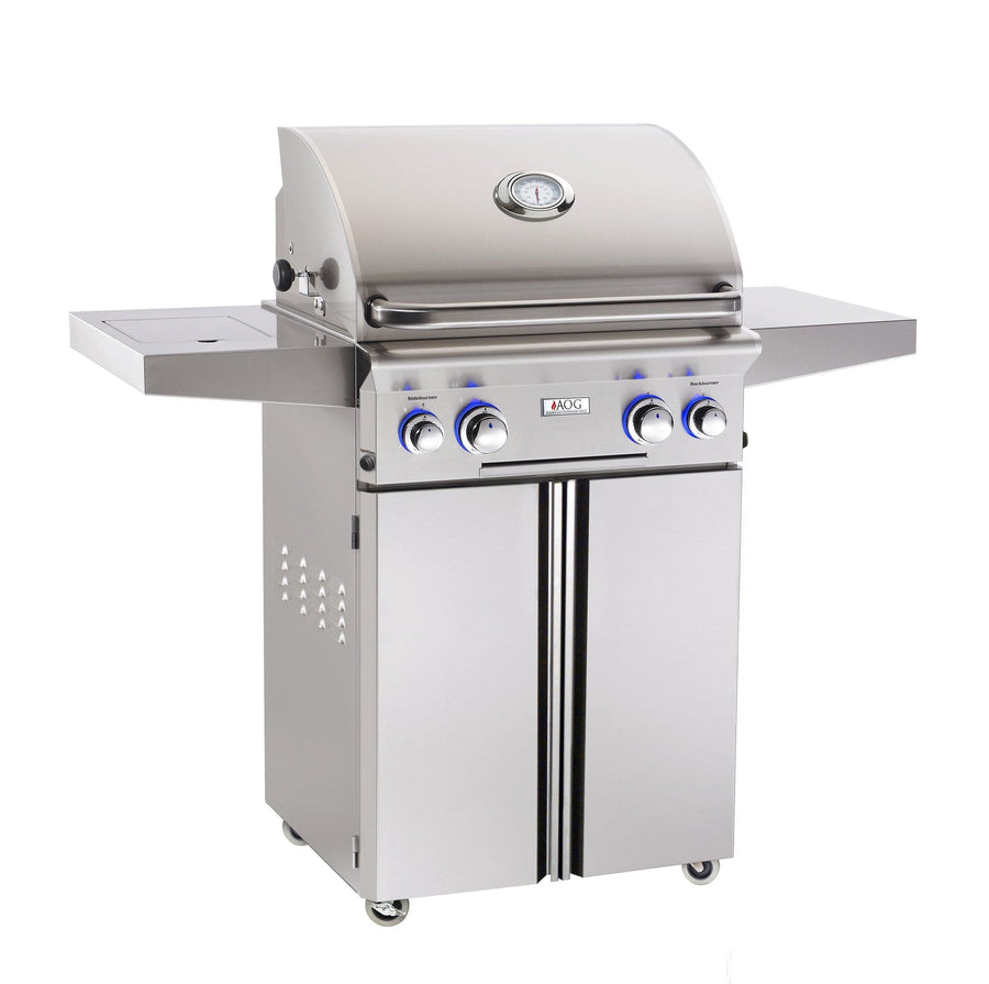 AOG  American Outdoor Grill L Series 24" Portable Grill outdoor kitchen empire