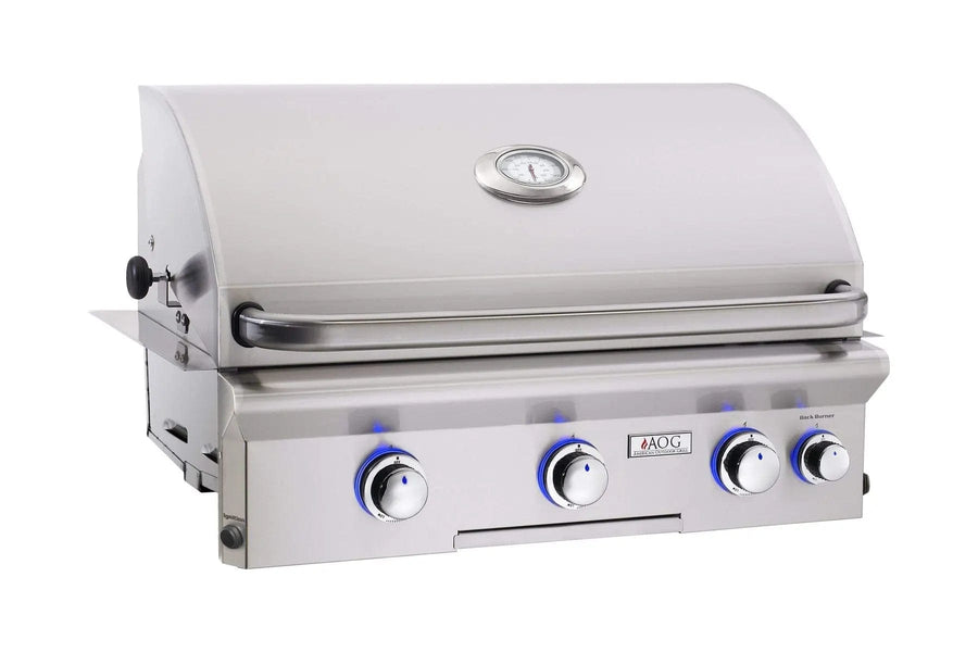 AOG  American Outdoor Grill L Series 30" Built-In Grill outdoor kitchen empire