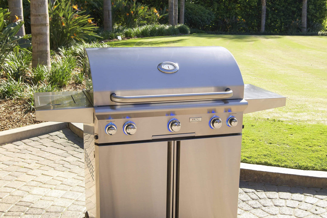AOG  American Outdoor Grill L Series 36" Portable Grill outdoor kitchen empire