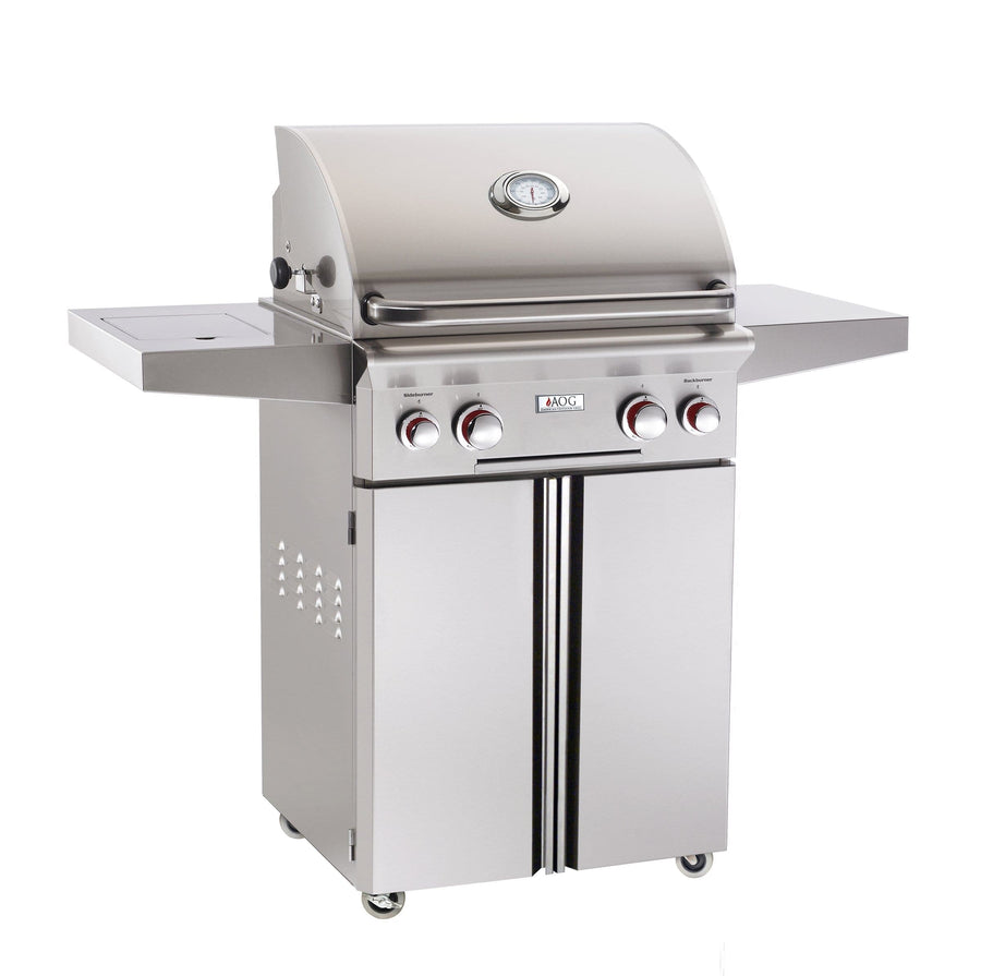 AOG  American Outdoor Grill T Series 24" Portable Grill outdoor kitchen empire