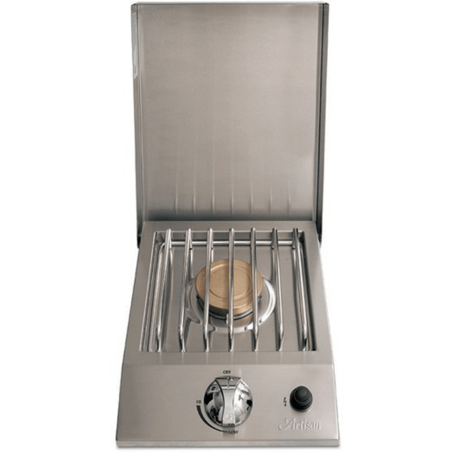 Artisan 12-Inch Drop-In Single Side Burner (ART-SB1-NG/LP) outdoor kitchen empire