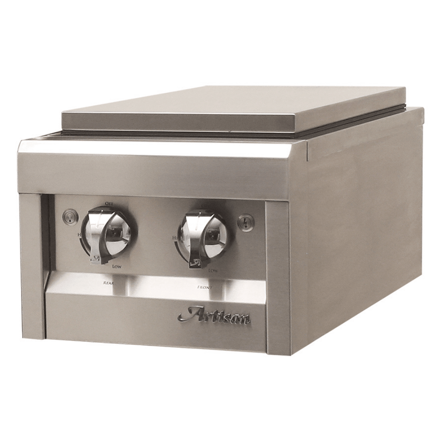 Artisan 14-Inch Built-in Double Side Burner (ARTP-SB2-NG/LP) outdoor kitchen empire