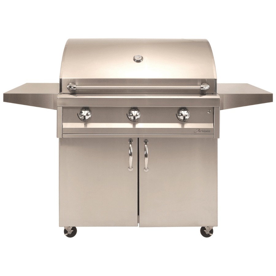Artisan 36-Inch 3-Burner American Eagle Freestanding Gas Grill (AAEP-36C-NG/LP) outdoor kitchen empire