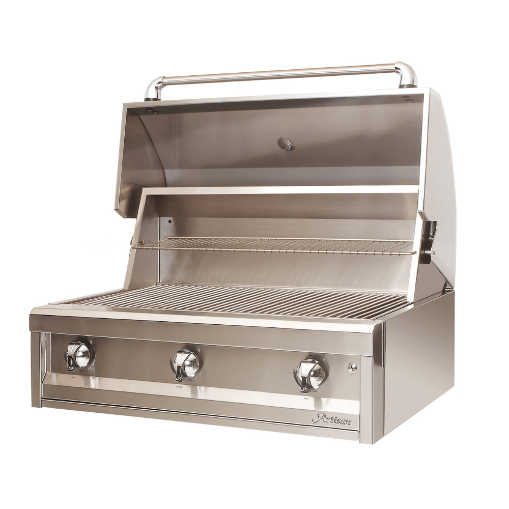 Artisan 36-Inch 3-Burner Built-In American Eagle Gas Grill (AAEP-36-NG/LP) outdoor kitchen empire