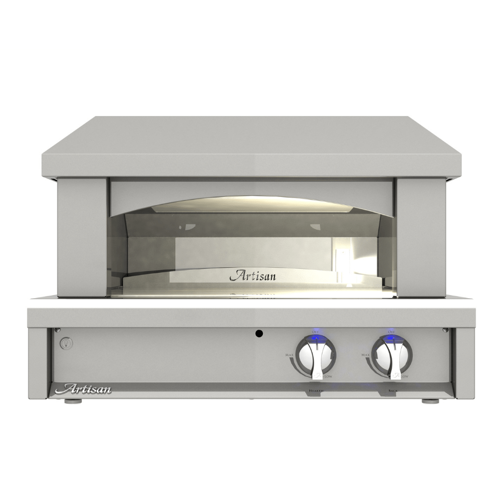 Artisan Countertop Outdoor Pizza Oven (ARTP-PZA-LP/NG) outdoor kitchen empire