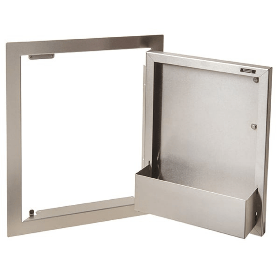 Artisan Door Bin for 17-Inch Single Access Door (ARTP-DS17) outdoor kitchen empire