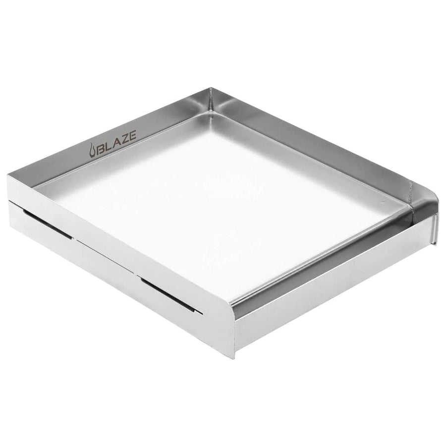 Blaze 14" Stainless Steel Griddle Plate BLZ‐14‐SSGP outdoor kitchen empire
