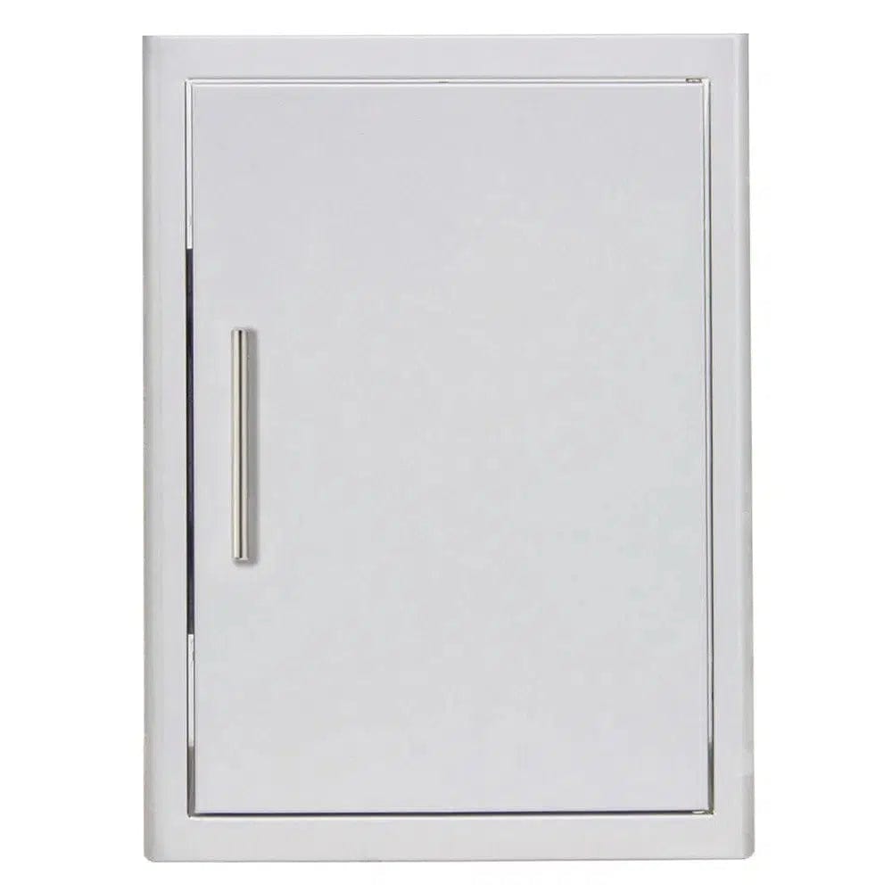Blaze 18" Single Access Vertical Door With Soft Close BLZ‐SV‐1420‐R‐SC outdoor kitchen empire