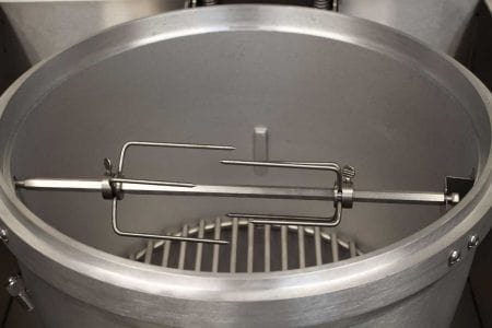 Blaze 20-Inch Kamado Rotisserie Kit BLZ‐KMDO‐2‐ROTIS outdoor kitchen empire