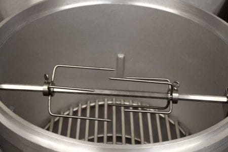 Blaze 20-Inch Kamado Rotisserie Kit BLZ‐KMDO‐2‐ROTIS outdoor kitchen empire