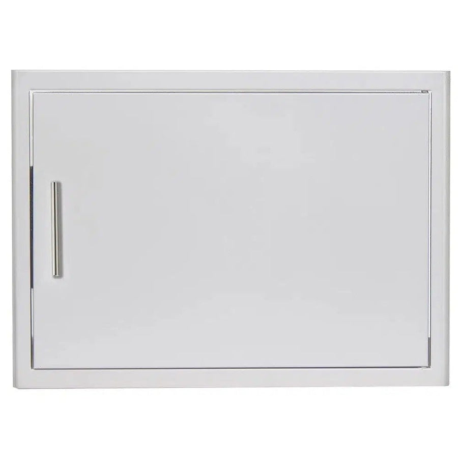 Blaze 28" Single Access Horizontal Door With Soft Close BLZ‐SH‐2417‐R‐SC outdoor kitchen empire