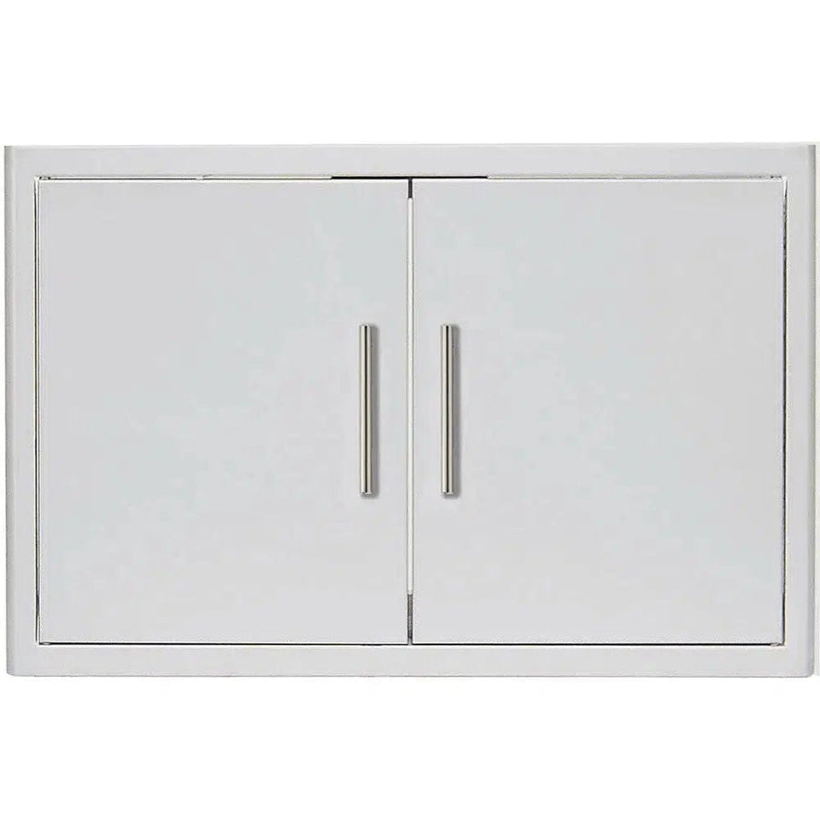 Blaze 32" Double Access Door With Paper Towel Holder & Soft Close Hinges BLZ‐AD32‐R‐SC outdoor kitchen empire