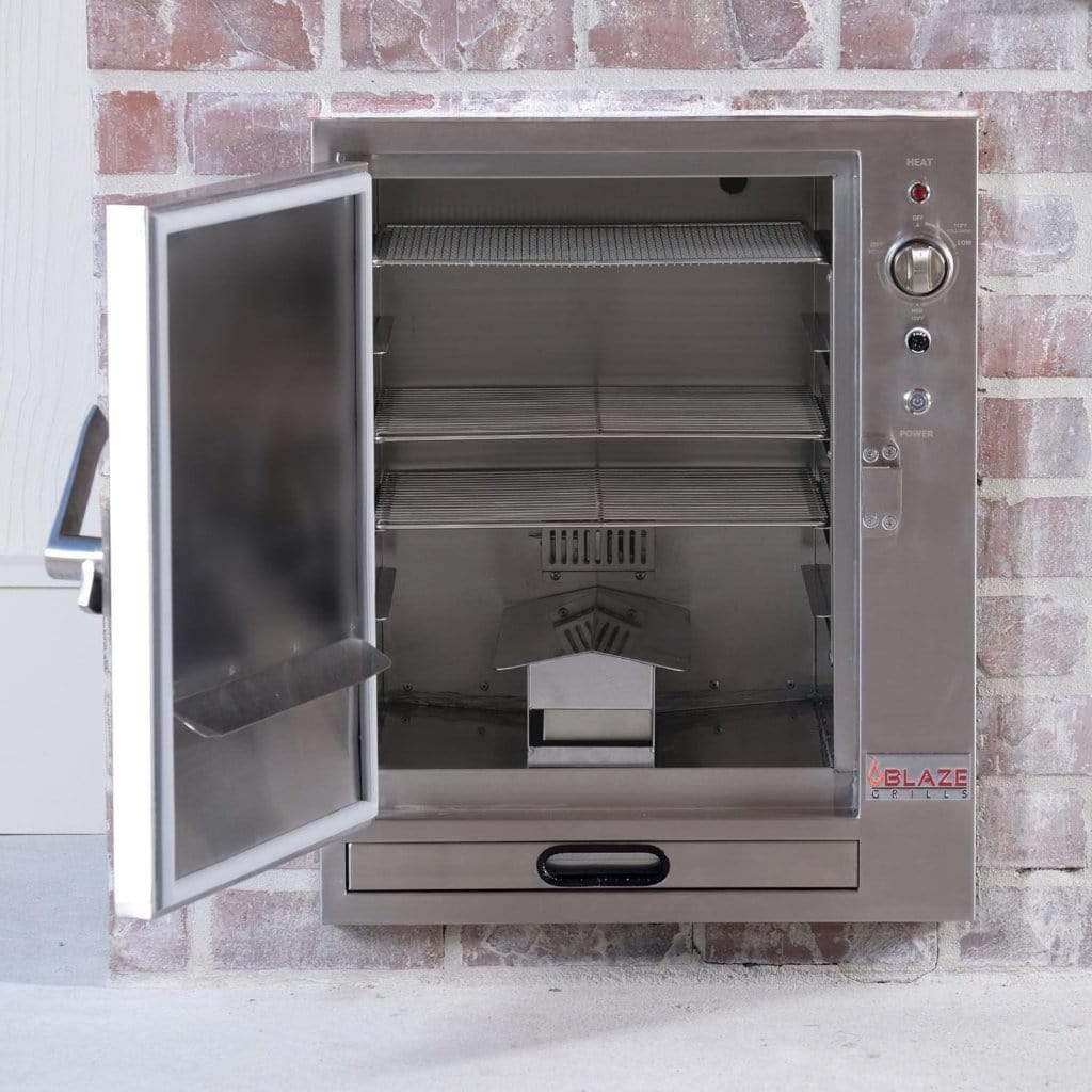 Blaze Built-In Electric Smoker Blz-26-Elesmk outdoor kitchen empire