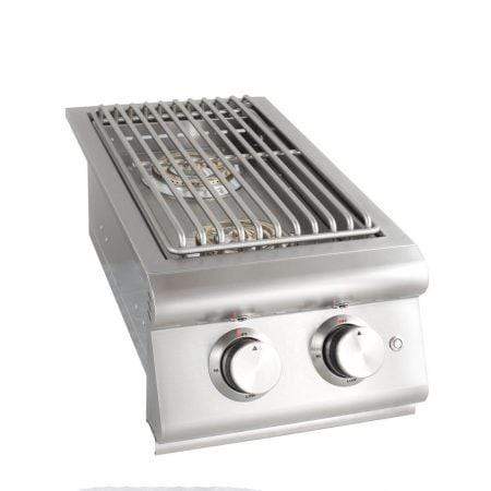 Blaze Built-In LTE Double Side Burner with Lights BLZ-SB2LTE outdoor kitchen empire