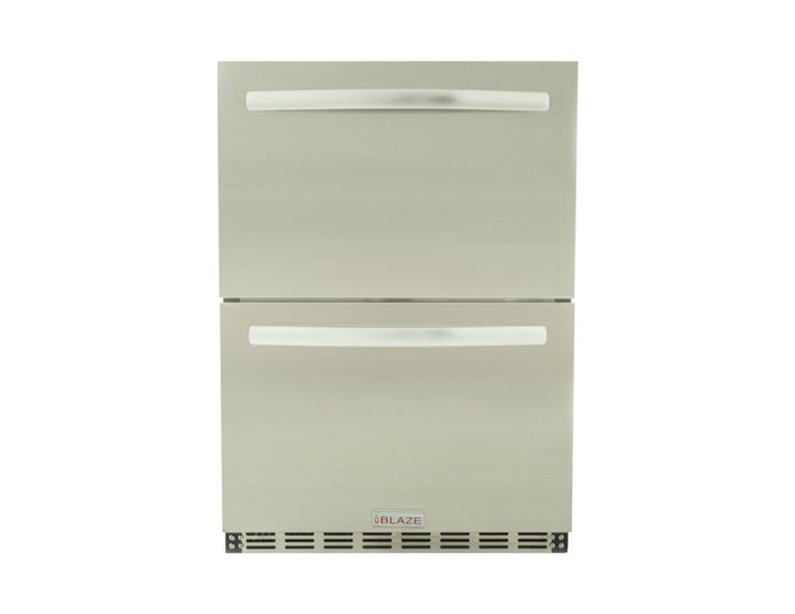 Blaze Double Drawer Refrigerator BLZ-SSRF-DBDR5.1 outdoor kitchen empire