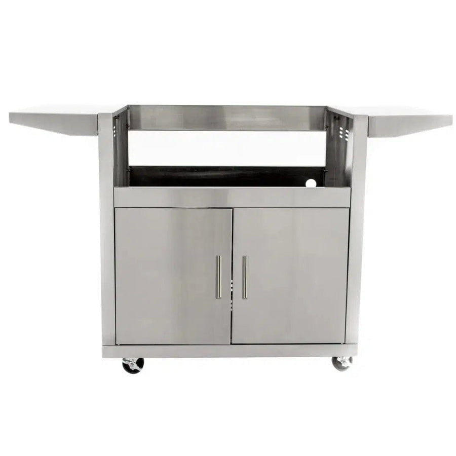 Blaze Grill Cart for 25" Traditional/LTE Grills With Soft Close Hinges BLZ‐3‐CART‐SC outdoor kitchen empire