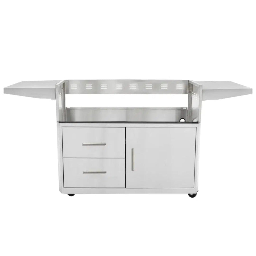 Blaze Grill Cart for 34" Professional LUX 3-Burner Grill With Soft Close Hinges & Lights BLZ‐3PRO‐CART‐LTSC outdoor kitchen empire