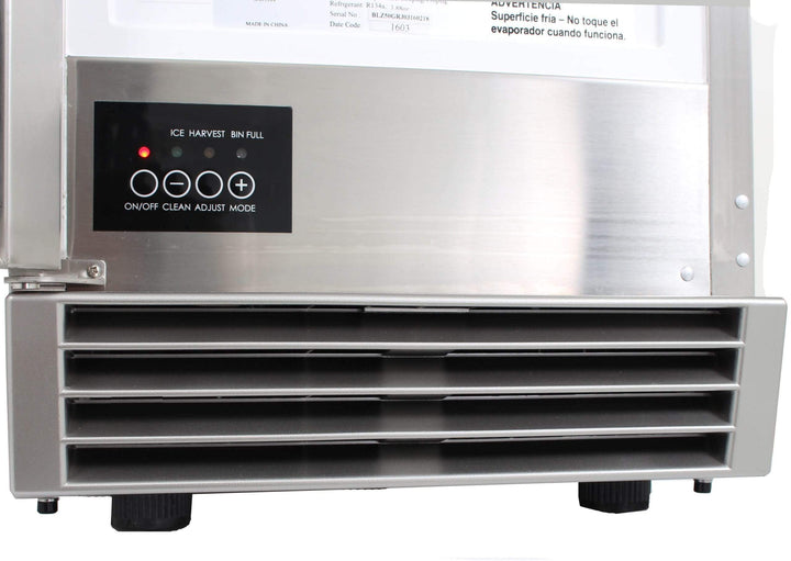 Blaze Outdoor Ice Maker with Gravity Drain BLZ-ICEMKR-50GR outdoor kitchen empire