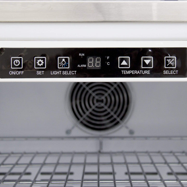 Blaze Outdoor Rated Stainless 24” Refrigerator BLZ-SSRF-50DH outdoor kitchen empire