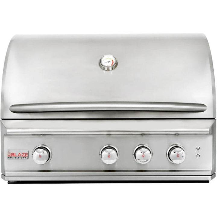 Blaze Professional LUX 34-Inch 3 Burner Built-In Gas Grill BLZ-3PRO outdoor kitchen empire