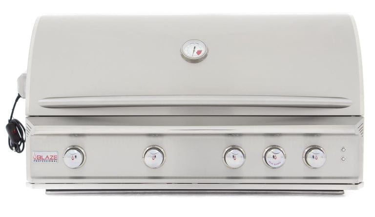 Blaze Professional LUX 44-Inch 4 Burner Built-In Gas Grill BLZ-4PRO outdoor kitchen empire