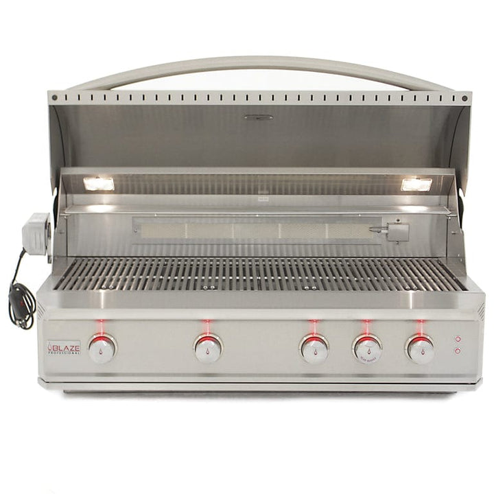 Blaze Professional LUX 44-Inch 4 Burner Built-In Gas Grill BLZ-4PRO outdoor kitchen empire