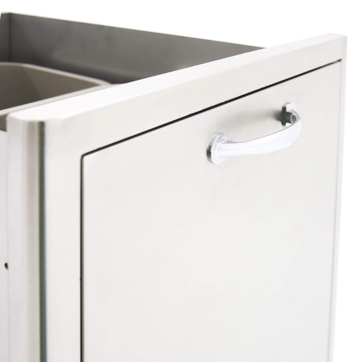 Blaze Roll Out Trash Recycle Drawer-Blz-Trec-Drw outdoor kitchen empire