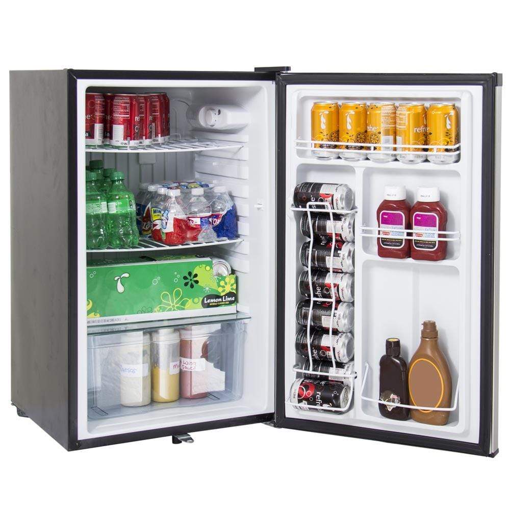 Blaze Stainless Front Refrigerator 4.5 cu. ft. BLZ-SSRF130 outdoor kitchen empire