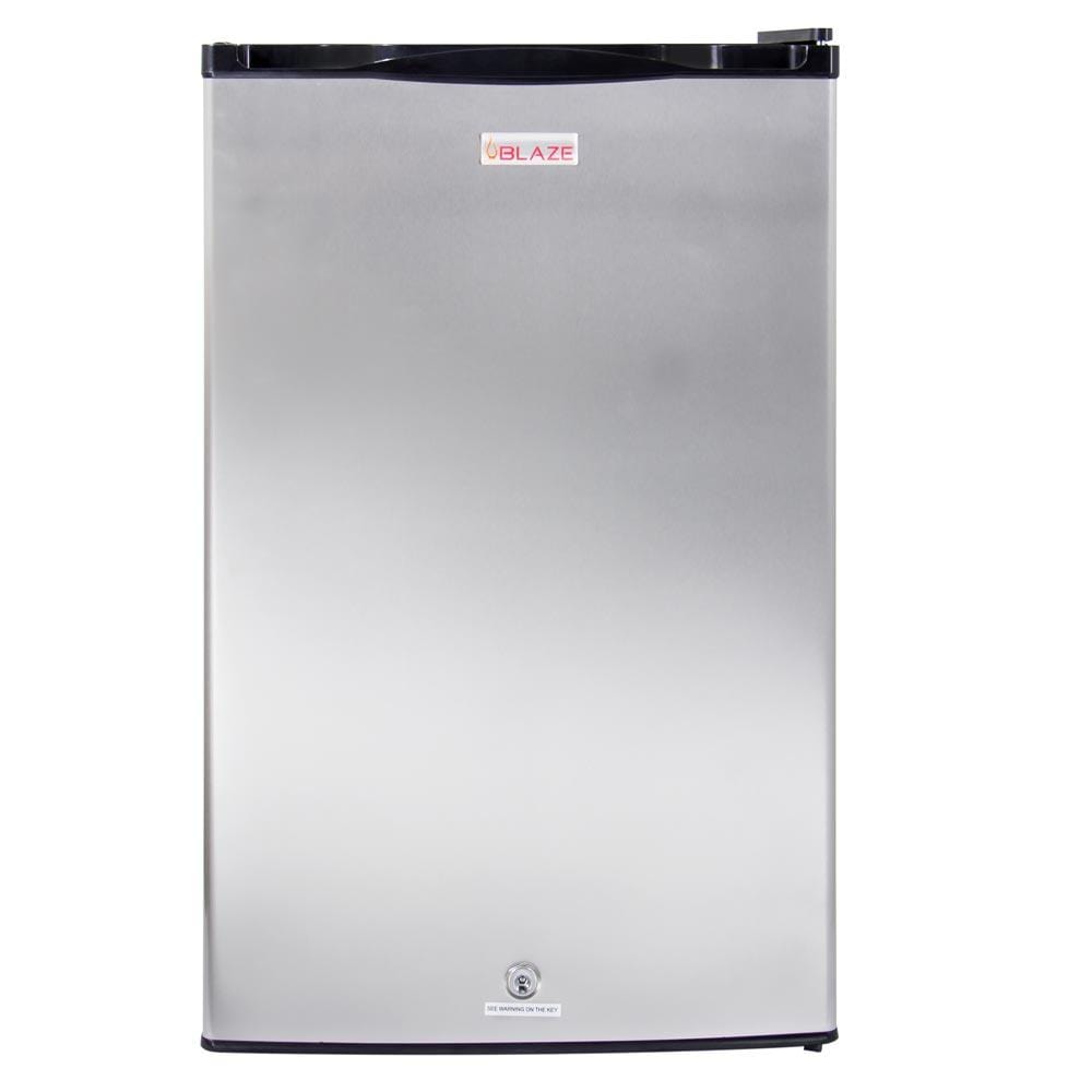 Blaze Stainless Front Refrigerator 4.5 cu. ft. BLZ-SSRF130 outdoor kitchen empire