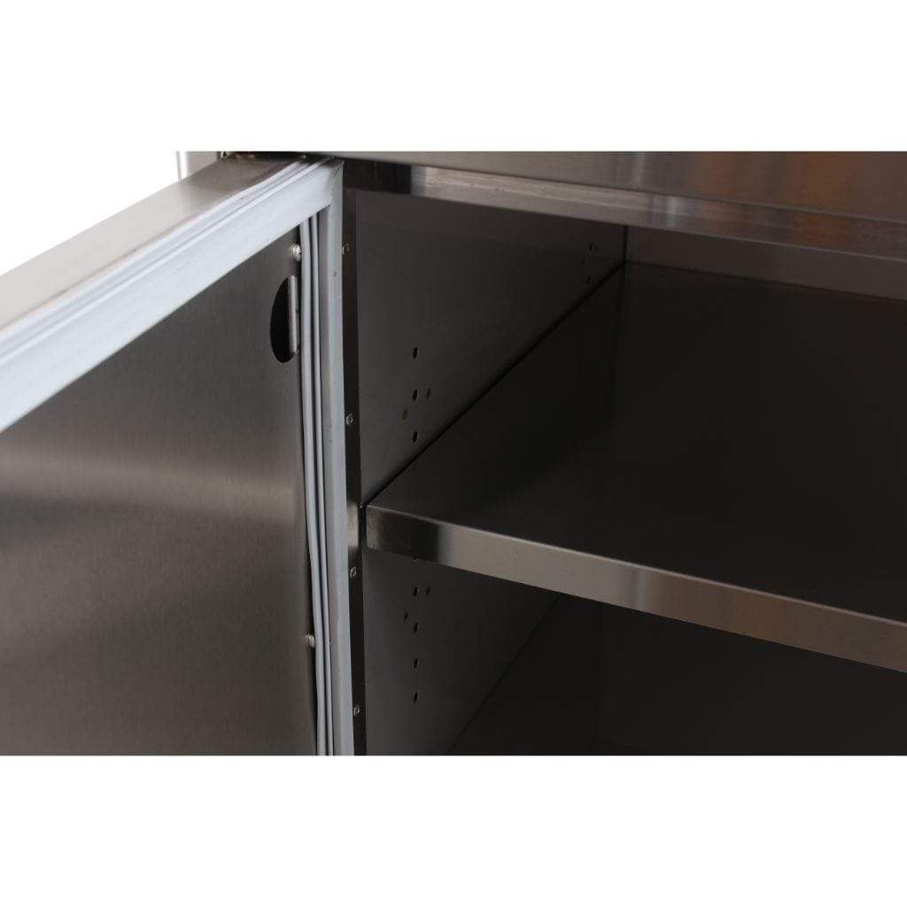 Blaze Stainless Steel Enclosed Dry Storage Cabinet BLZ-DRY-STG outdoor kitchen empire