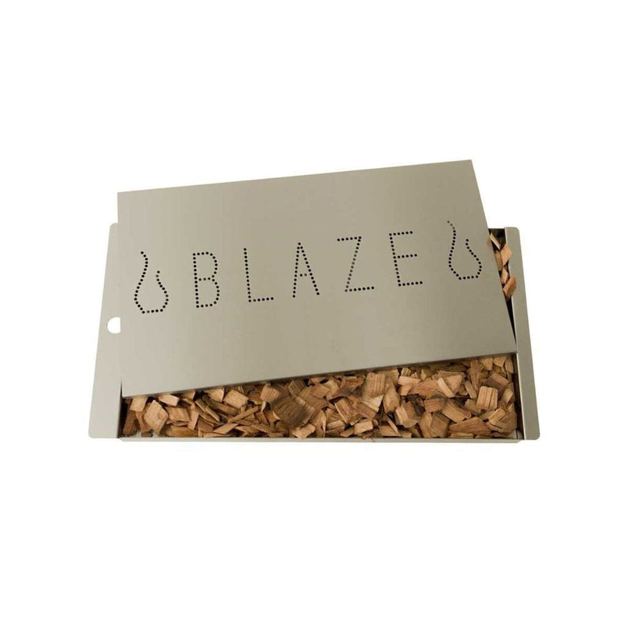 Blaze Stainless Steel Professional XL Smoker Box BLZ‐XL‐PROSMBX outdoor kitchen empire