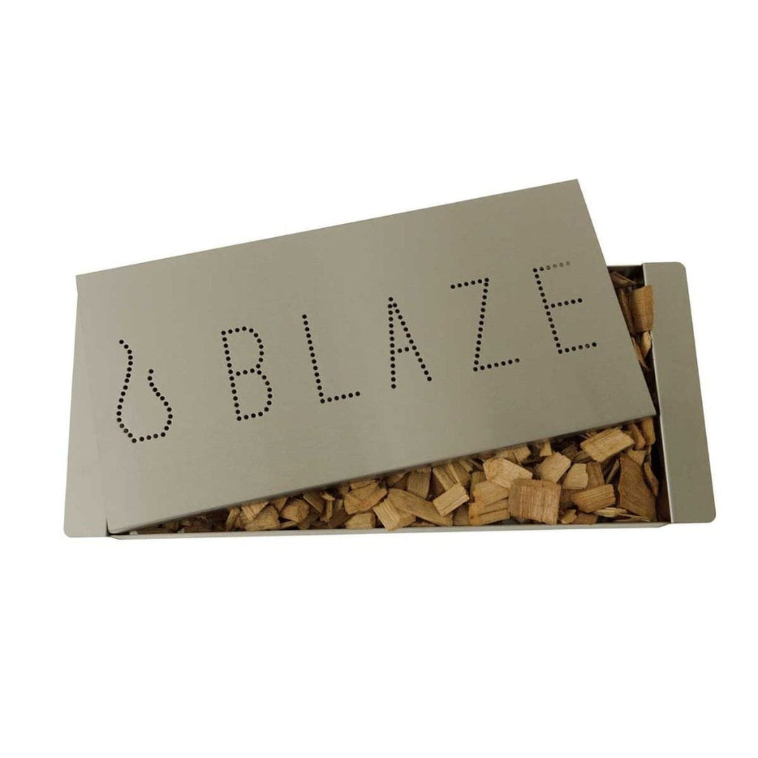 Blaze Stainless Steel XL Traditional Smoker Box BLZ‐XL‐SMBX outdoor kitchen empire