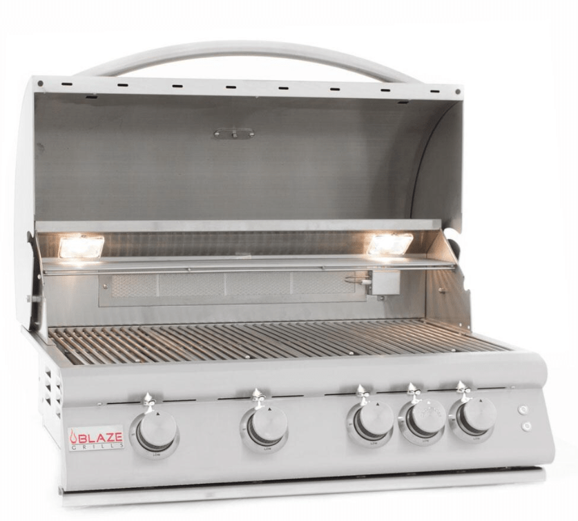 Blaze White LED Light Kit for 3 Burner Professional Grill BLZ‐3PROLED‐WHITE outdoor kitchen empire