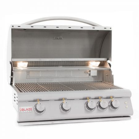 Blaze White LED Light Kit for Blaze Grills and Burners BLZ‐2LED‐WHITE outdoor kitchen empire