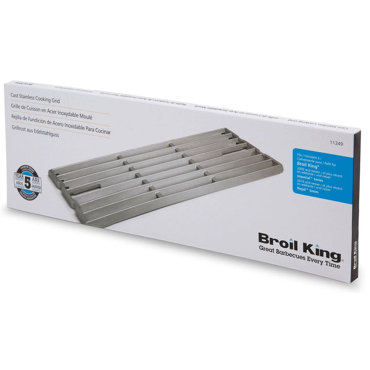 Broil King 1pc Imperialâ„¢/Regalâ„¢ Cast Stainless Steel Cooking Grid 11249 outdoor kitchen empire