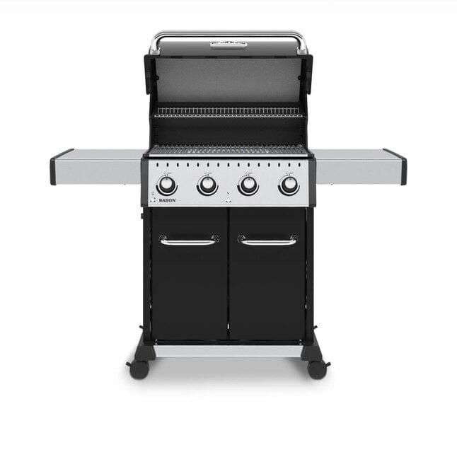 Broil King Baronâ„¢ 420 PRO 4-Burner Gas Grill outdoor kitchen empire