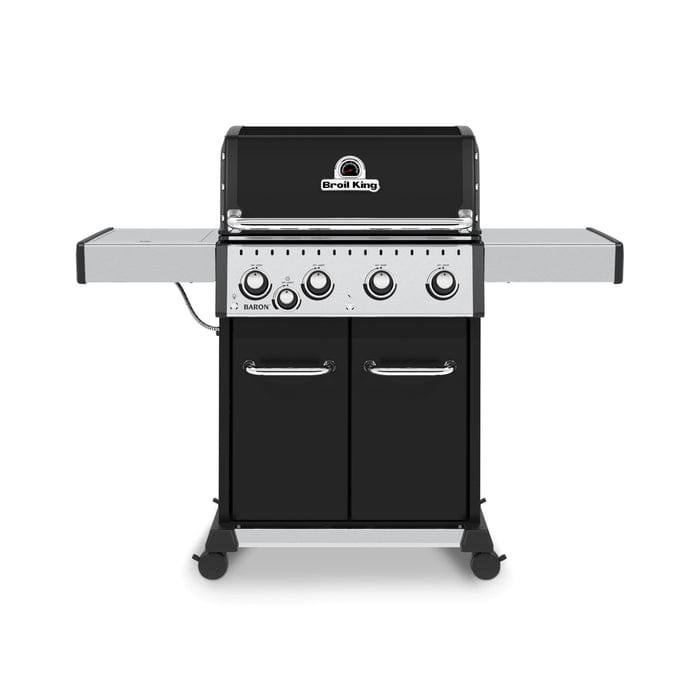 Broil King Baronâ„¢ 440 PRO 4-Burner Gas Grill outdoor kitchen empire