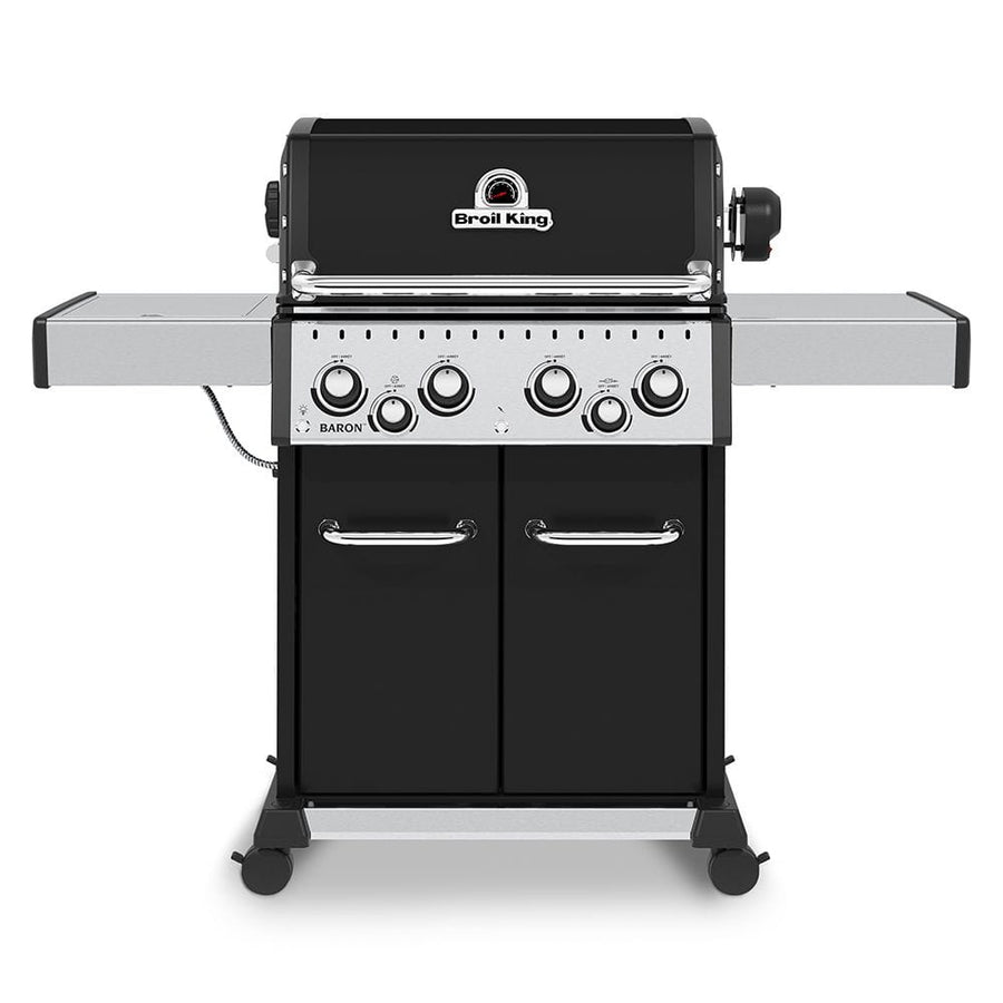 Broil King Baronâ„¢ 490 PRO 4-Burner Gas Grill outdoor kitchen empire