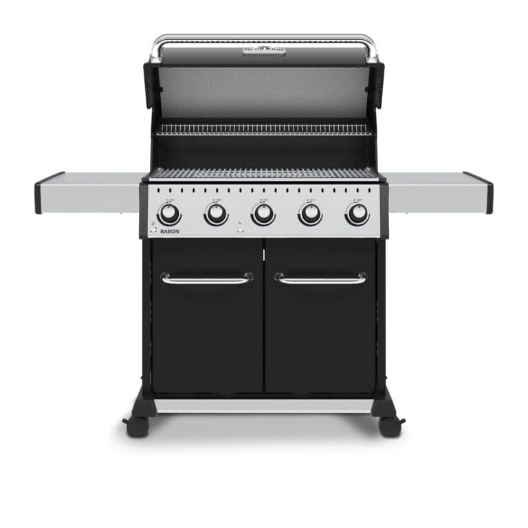 Broil King Baronâ„¢ 520 PRO 5-Burner Gas Grill outdoor kitchen empire