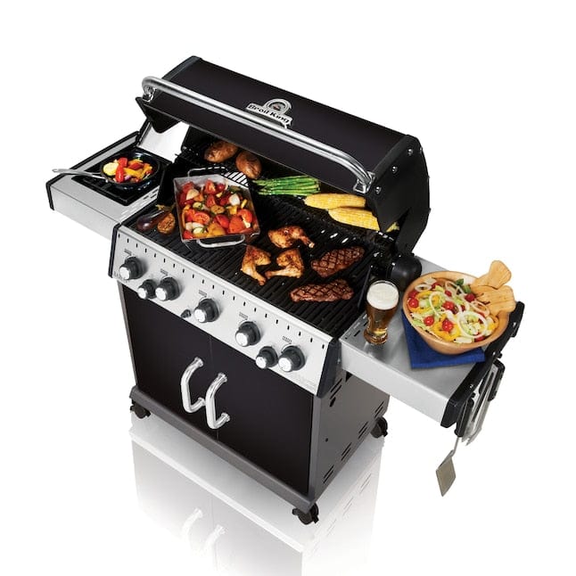 Broil King Baronâ„¢ 590 PRO 5-Burner Gas Grill outdoor kitchen empire