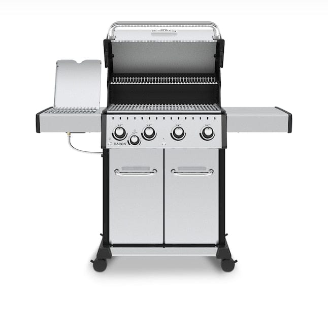 Broil King Baronâ„¢ S 440 PRO Infrared 4-Burner Gas Grill outdoor kitchen empire