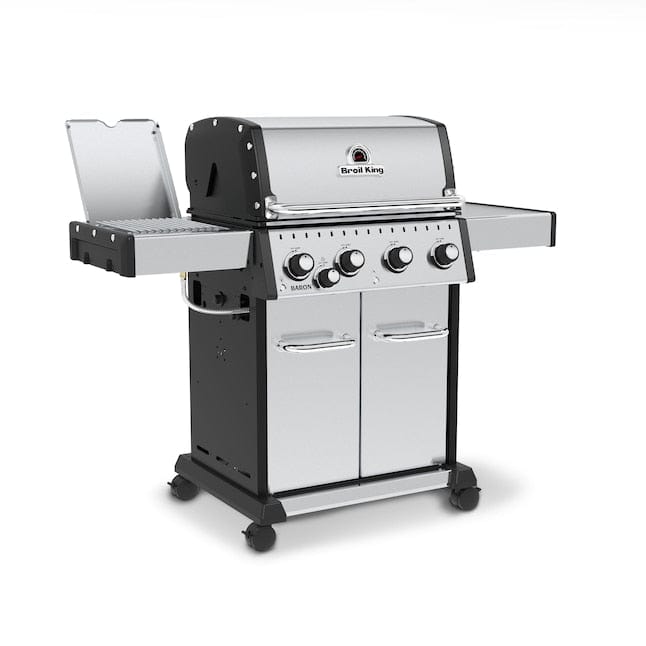 Broil King Baronâ„¢ S 440 PRO Infrared 4-Burner Gas Grill outdoor kitchen empire