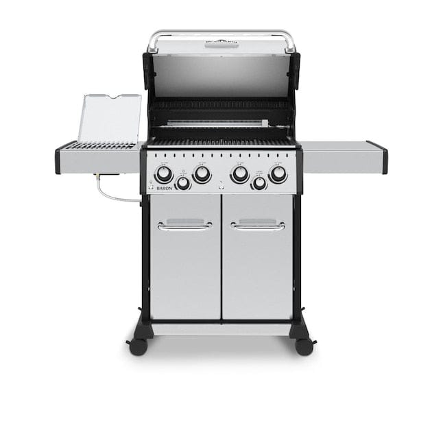 Broil King Baronâ„¢ S 490 PRO Infrared 4-Burner Gas Grill outdoor kitchen empire
