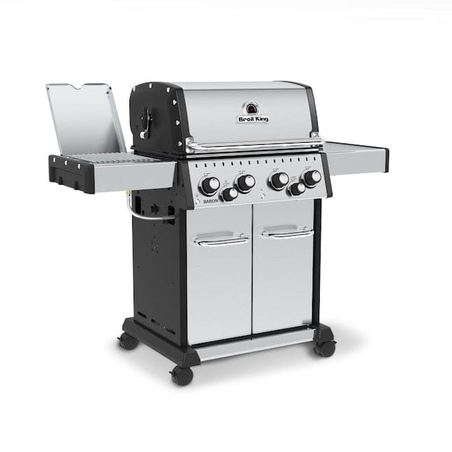 Broil King Baronâ„¢ S 490 PRO Infrared 4-Burner Gas Grill outdoor kitchen empire