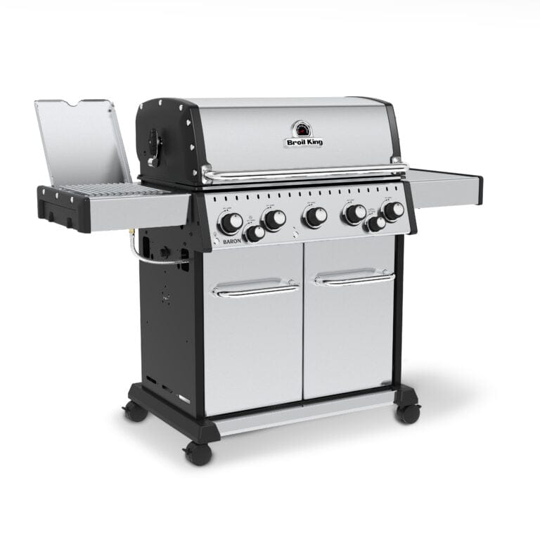 Broil King Baronâ„¢ S 590 PRO Infrared 5-Burner Gas Grill outdoor kitchen empire
