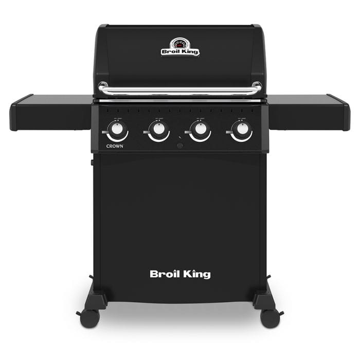 Broil King Crown 410 Gas Grill with 4 Patented Dual-Tube Burners outdoor kitchen empire